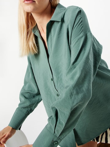 Camicia da donna 'Queeny' di VERO MODA in verde