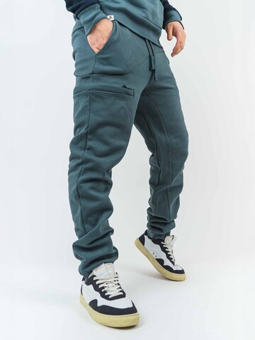 NOORLYS Regular Workout Pants 'STIEFBUCK' in Blue