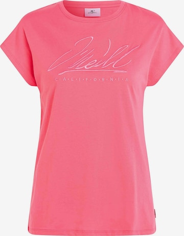 O'NEILL Shirt 'Essentials' in Roze: voorkant