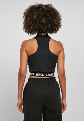 Starter Black Label Sporttop in Schwarz