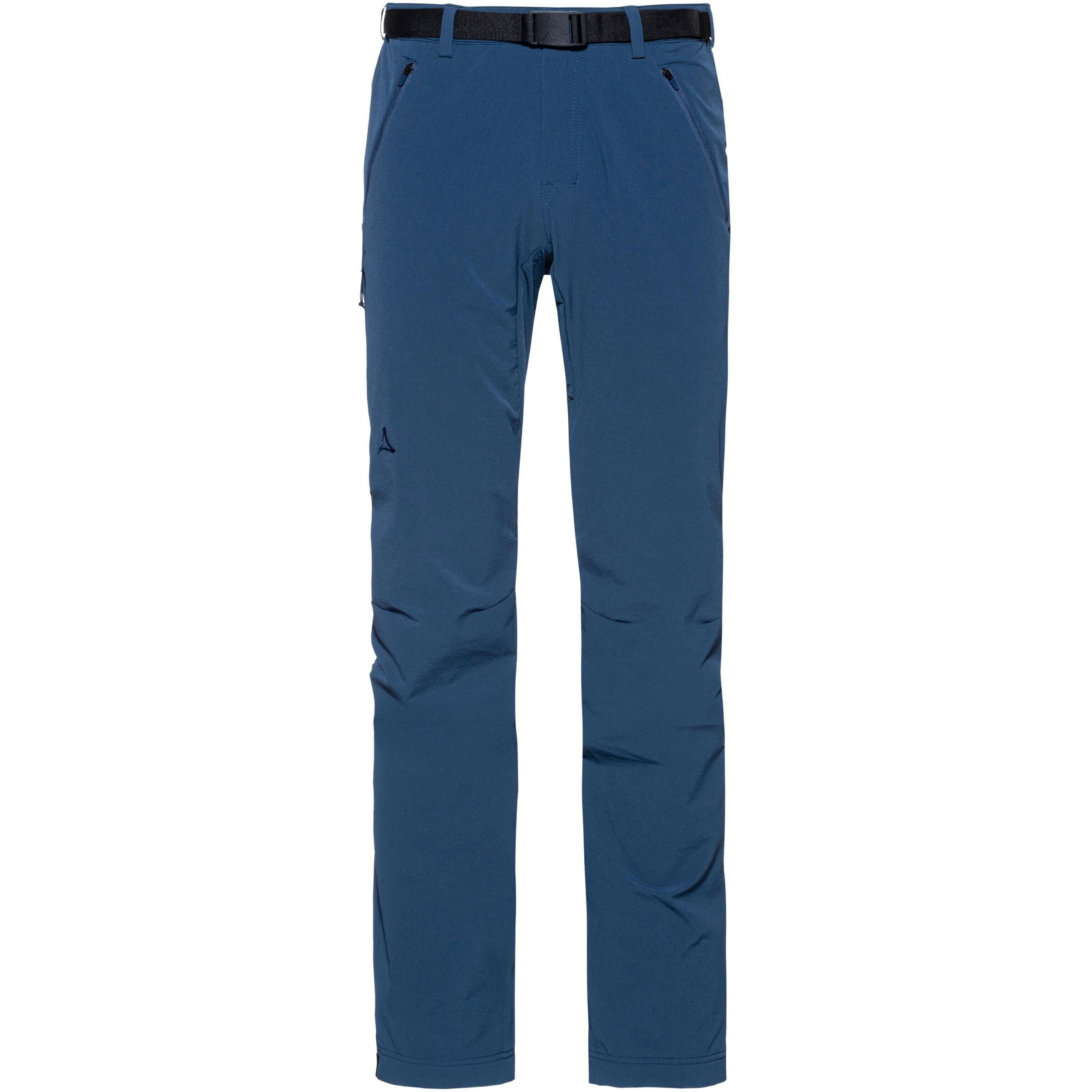 Schöffel Outdoor trousers 'Taibun' in Blue: front