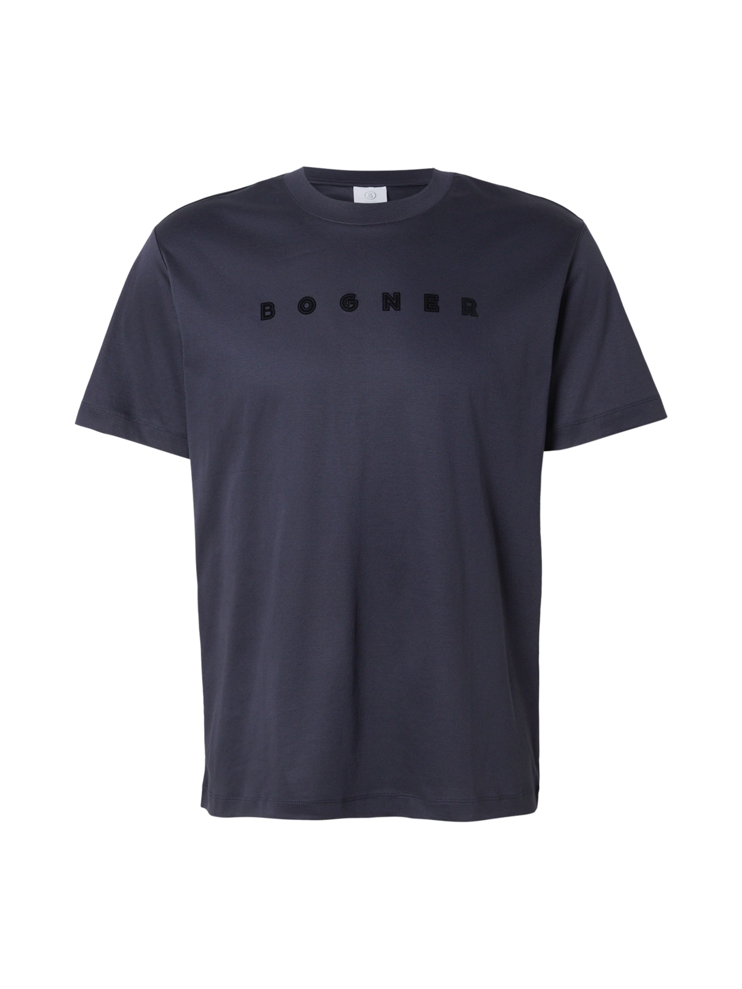 BOGNER - Camiseta 'LUKAS' en azul: frente