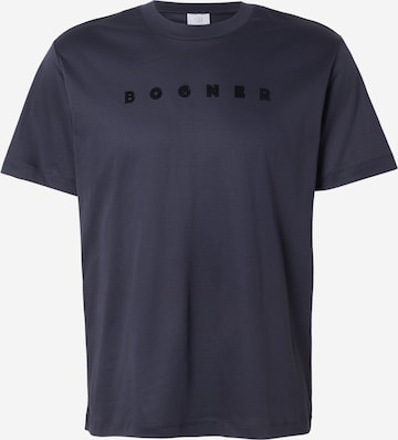 BOGNER - Camiseta 'LUKAS' en azul: frente
