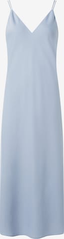 Rochie de vară de la Calvin Klein pe albastru: față