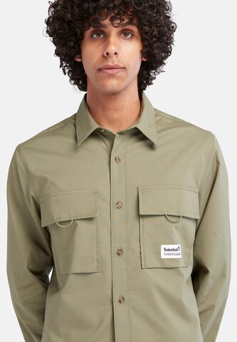 Coupe regular Chemise 'Outlast' TIMBERLAND en vert