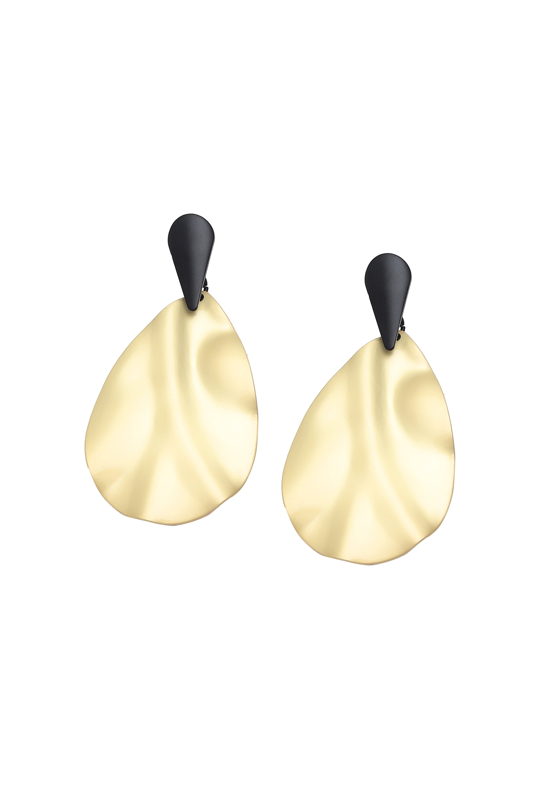 SOHI Fülbevalók 'Finella' - arany: elől