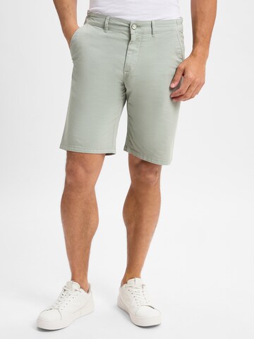 Finshley & Harding Pants 'Dylan' in Green: front