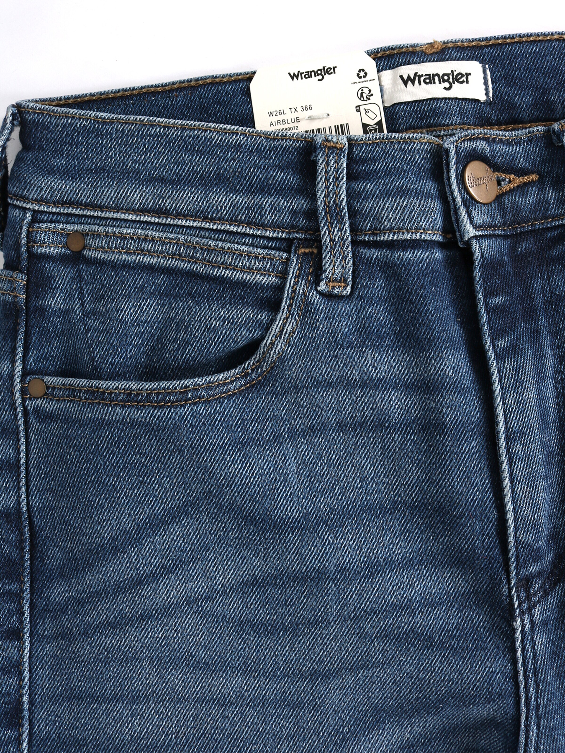WRANGLER - Slimfit Vaquero 'SLIM' en azul