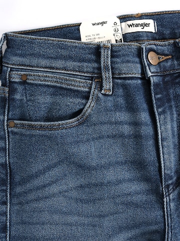 WRANGLER Slimfit Jeansy 'SLIM' w kolorze niebieski