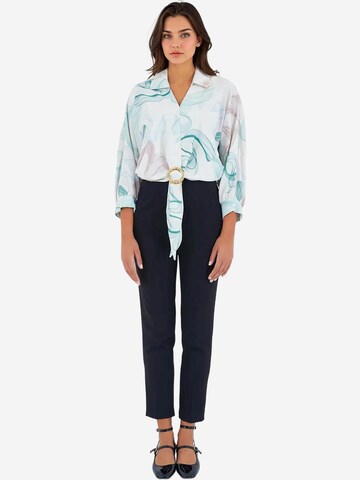 Chemisier Bigdart en vert