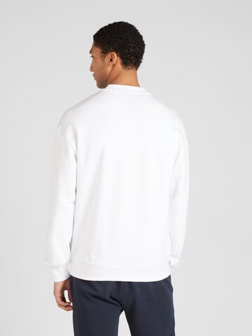 Sweat-shirt 'Niero' HUGO en blanc