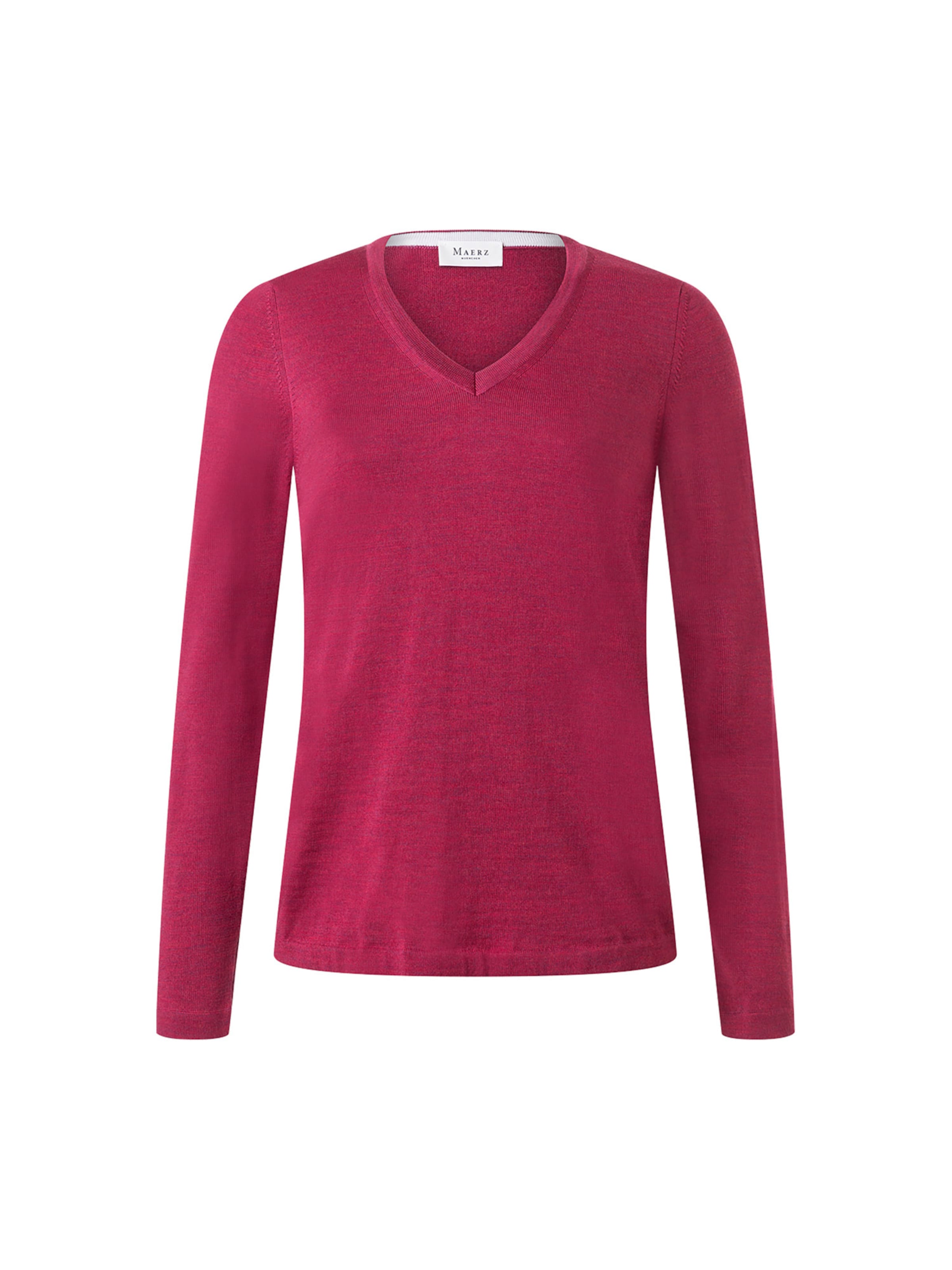 MAERZ Muenchen Trui in Roze: voorkant