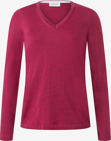 Pull-over MAERZ Muenchen en rose : devant