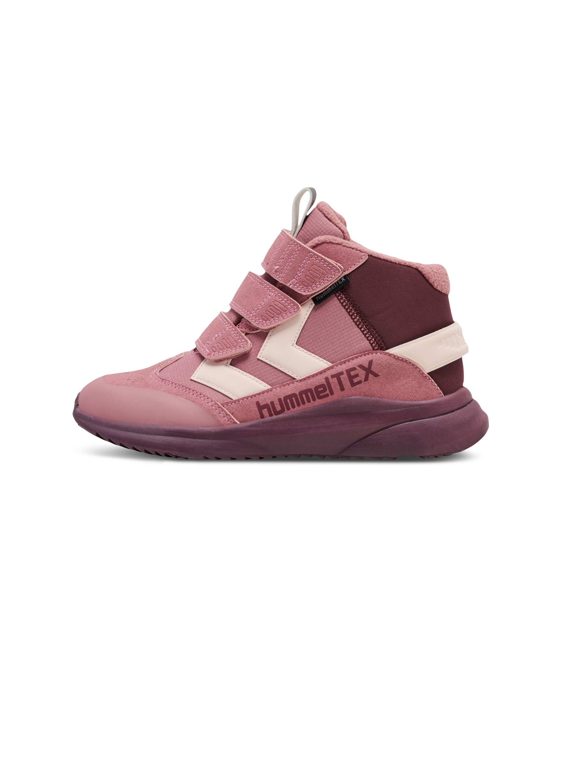 Hummel Sneakers 'Reach Zero' in Roze: voorkant