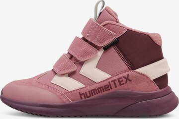 Hummel Sneakers 'Reach Zero' in Pink: front