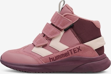 Hummel Sneakers 'Reach Zero' in Roze: voorkant