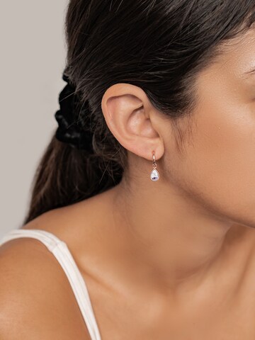 Hey Happiness Ohrringe 'June Birthstone' in Gold
