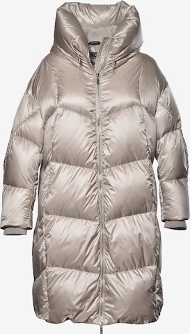 Manteau d’hiver BALDININI en beige : devant