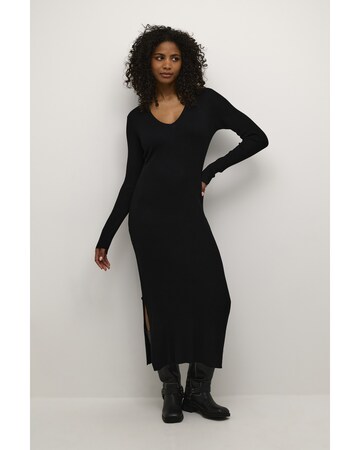 Robe 'Natalie' Kaffe en noir : devant