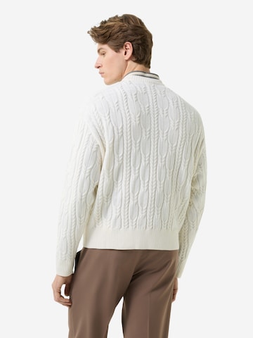 BOGNER Sweater 'Keith' in White