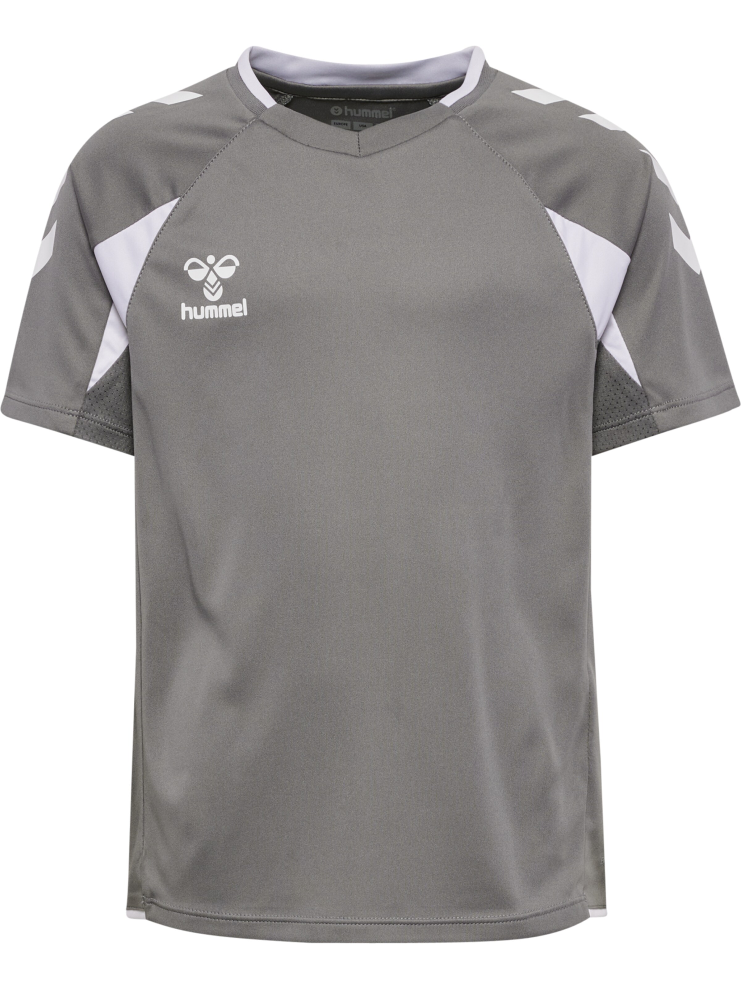 Hummel Funktionsshirt in Grau: Vorderseite