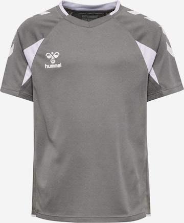 Hummel Funktionsshirt in Grau: Vorderseite
