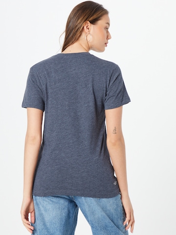 JACK WOLFSKIN T-Shirt in Blau