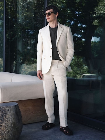 Regular Pantalon à pince Next en beige