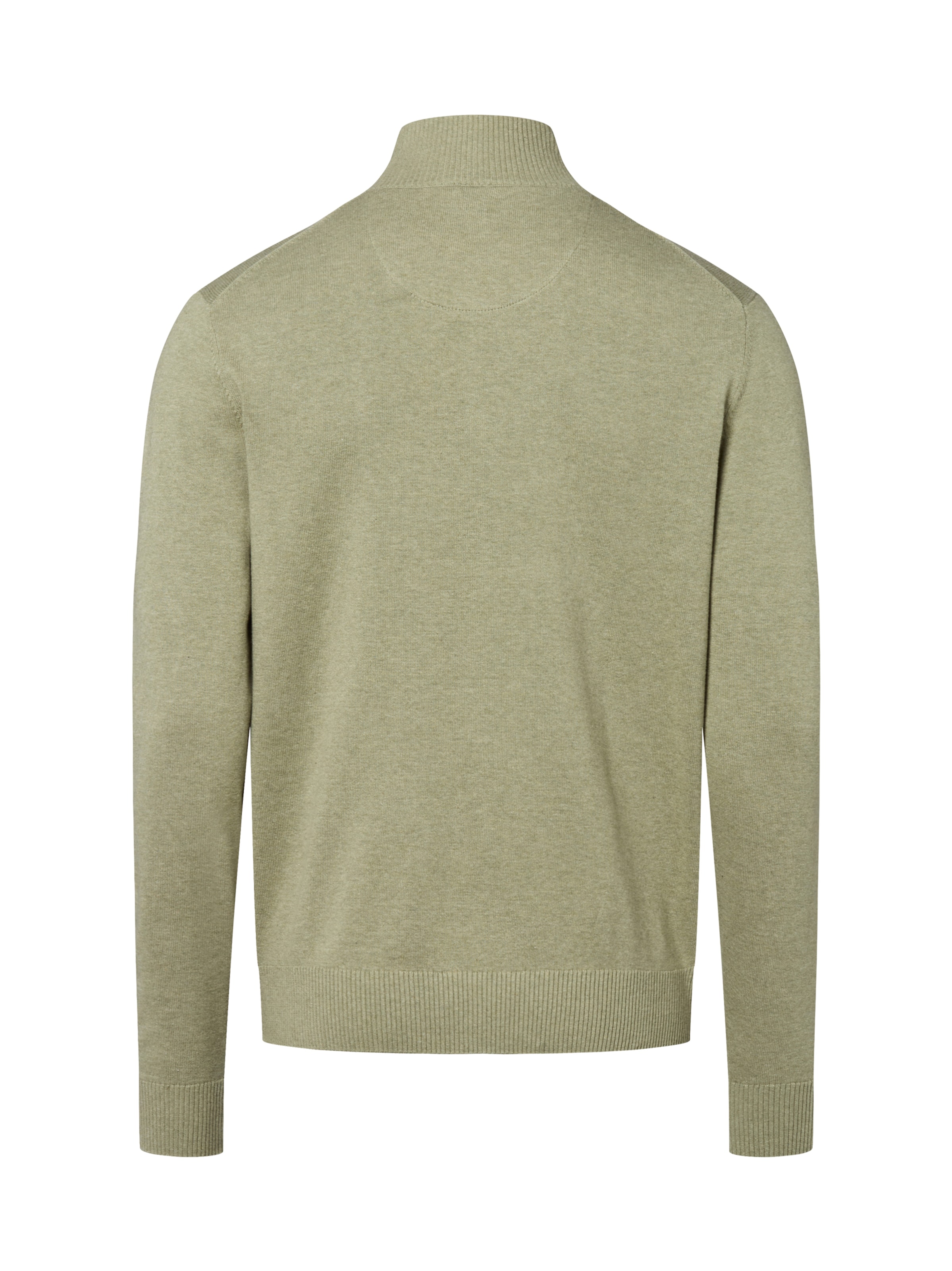 Nils Sundström Pullover in Grün