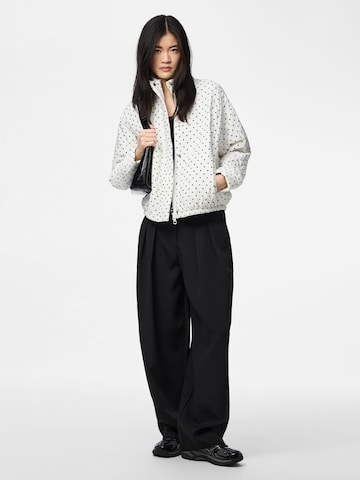 PIECES Between-season jacket 'PCFAMILLA' in White