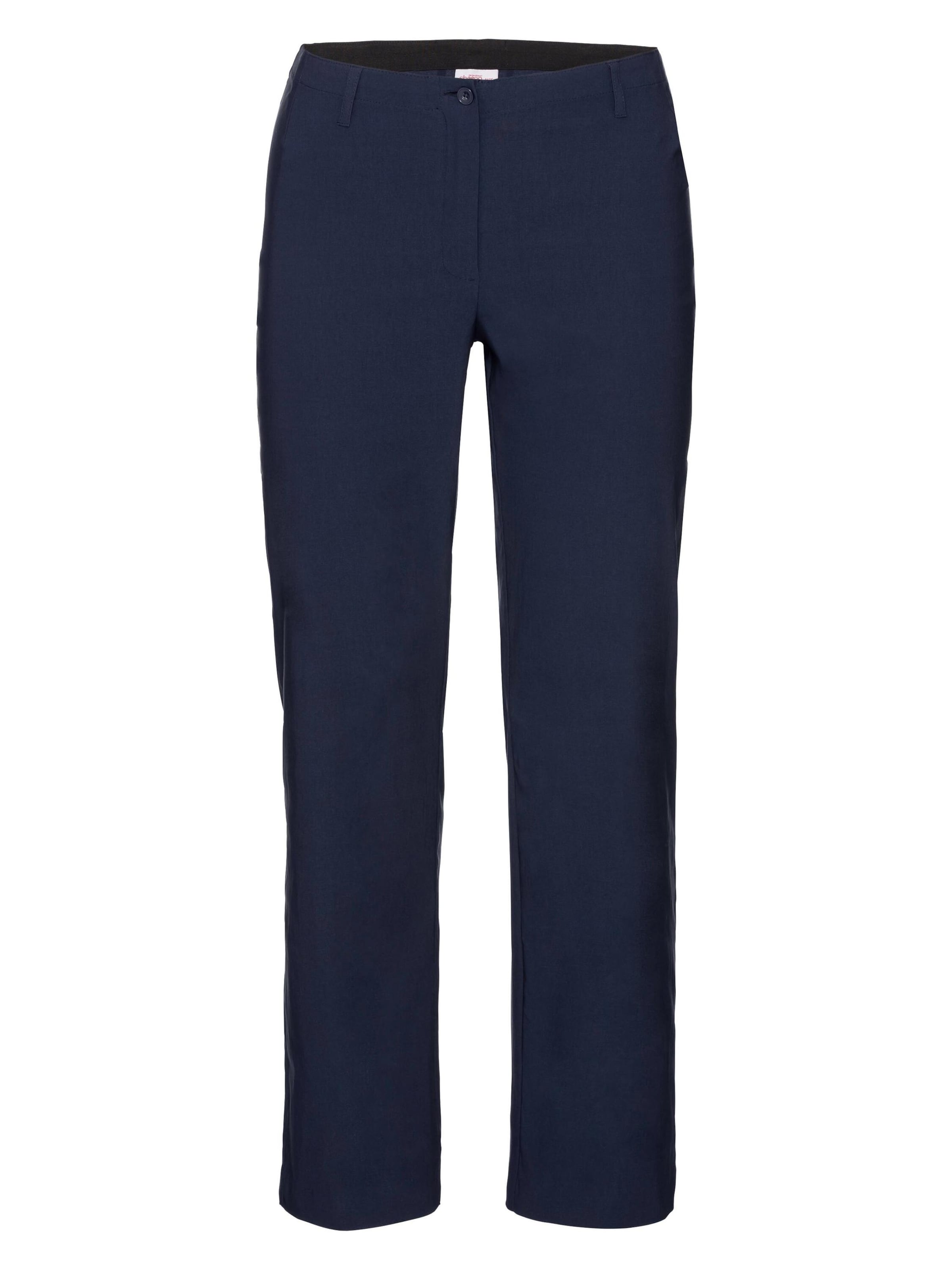 Slimfit Pantaloni di SHEEGO in blu: frontale