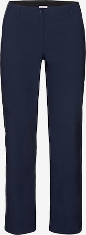 SHEEGO Slimfit Hose in Blau: predná strana