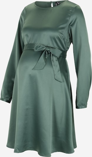Vero Moda Maternity Obleka 'MERLE' | smaragd barva, Prikaz izdelka