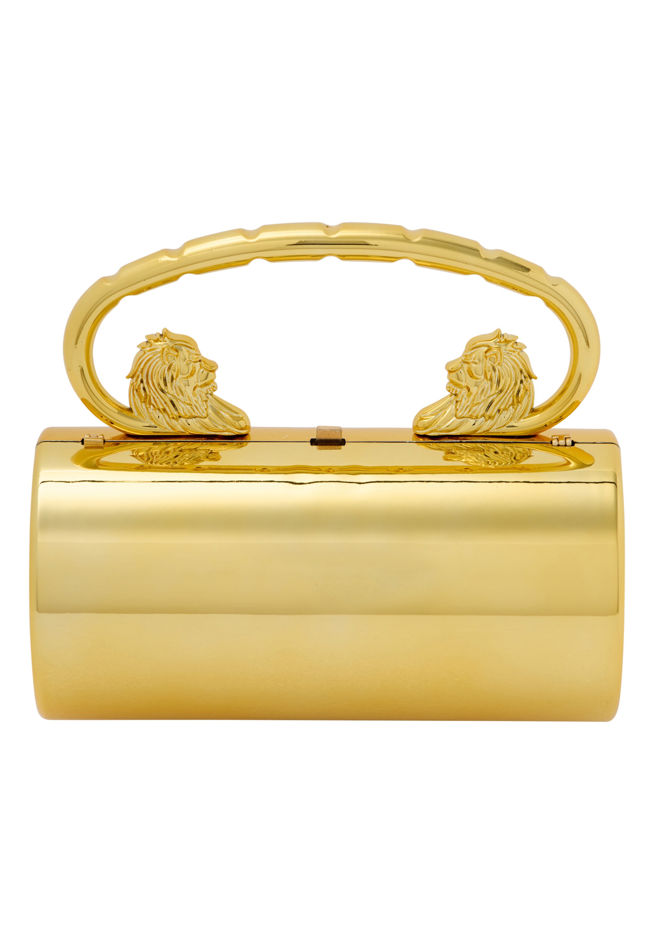 myMo at night Клатч в Золотой