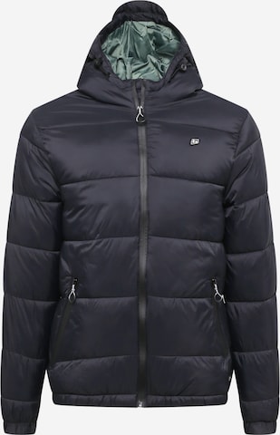 BLEND Winter Jacket in Black: front