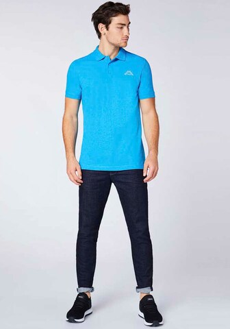 KAPPA Shirt 'Peleot' in Blauw