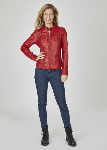 Veste mi-saison 'SETany' 7ELEVEN en rouge