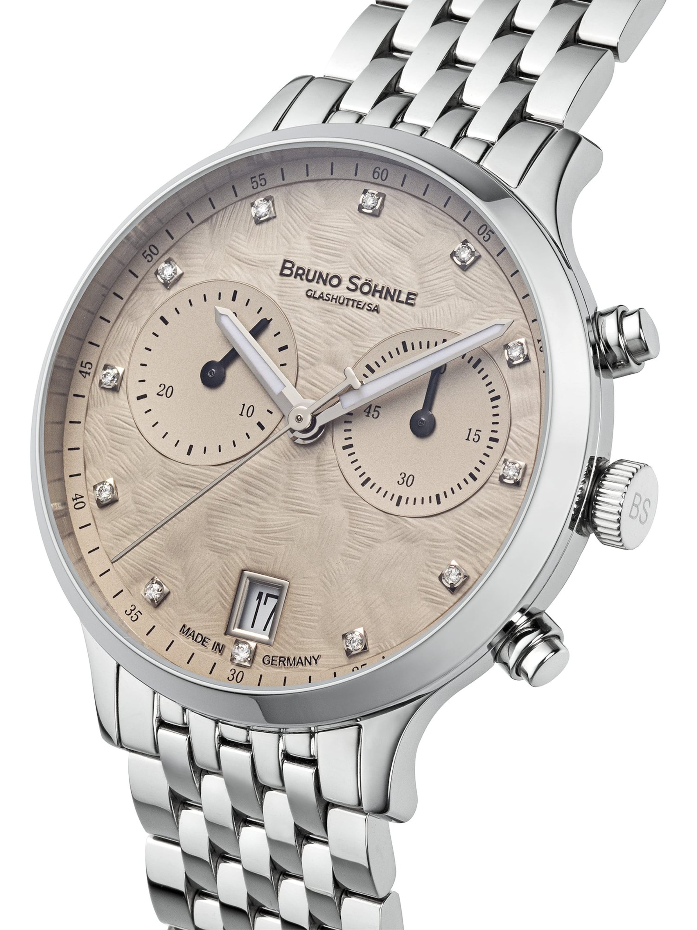 Bruno Söhnle Analog Watch in Silver