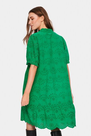 SAINT TROPEZ - Vestido em verde