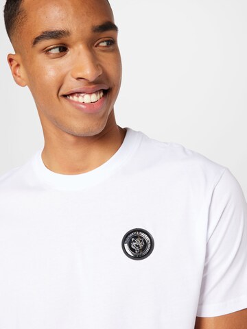 Plein Sport Shirt 'Statement' in Wit