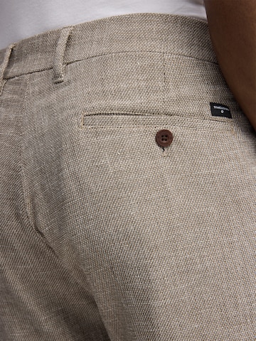 STRELLSON Regular Chino trousers 'Code' in Beige