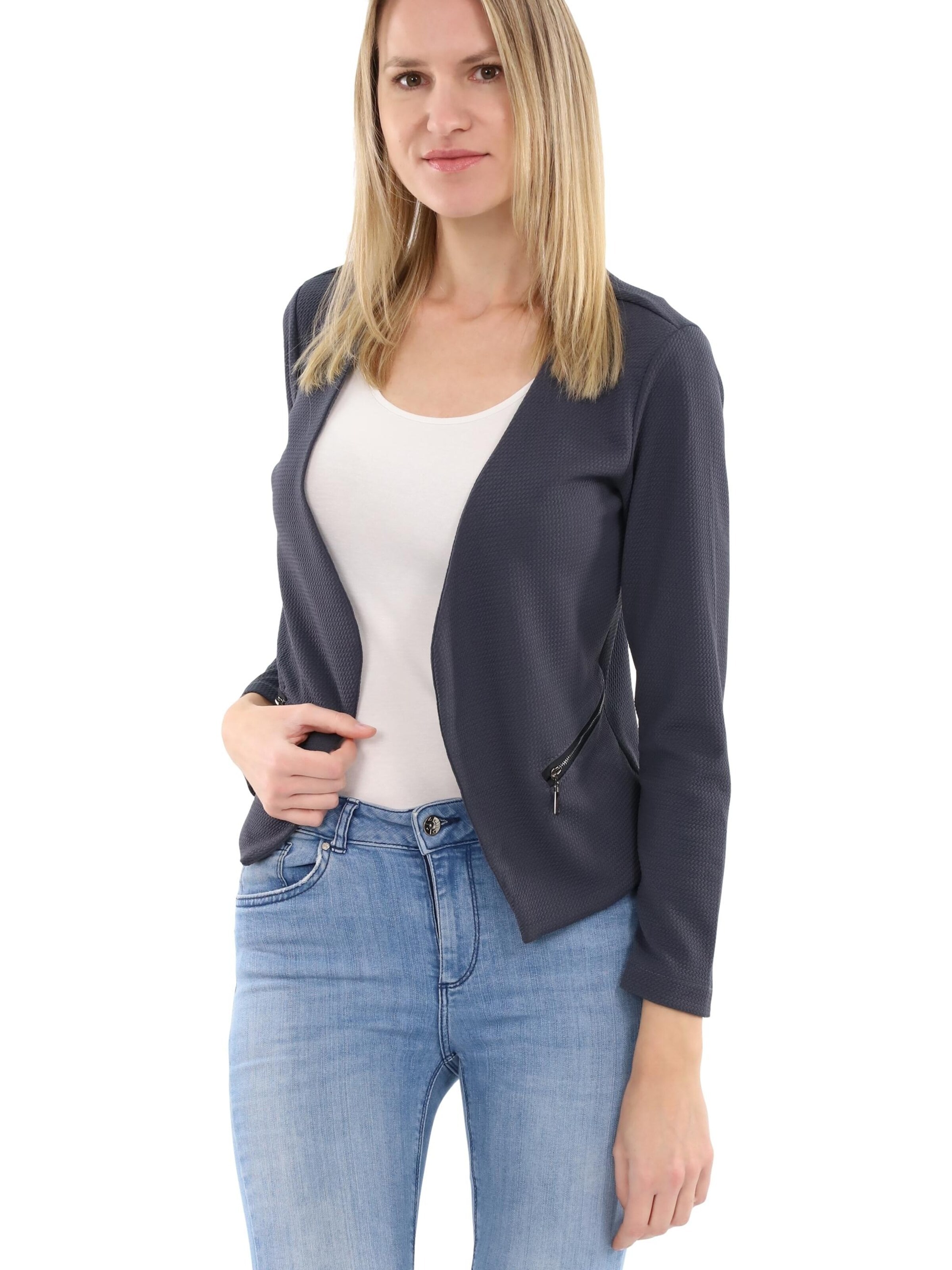 malito more than fashion Blazer in Grey