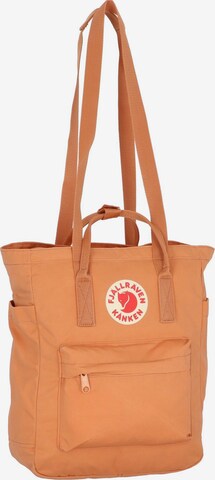 Fjällräven Backpack 'Kanken' in Orange