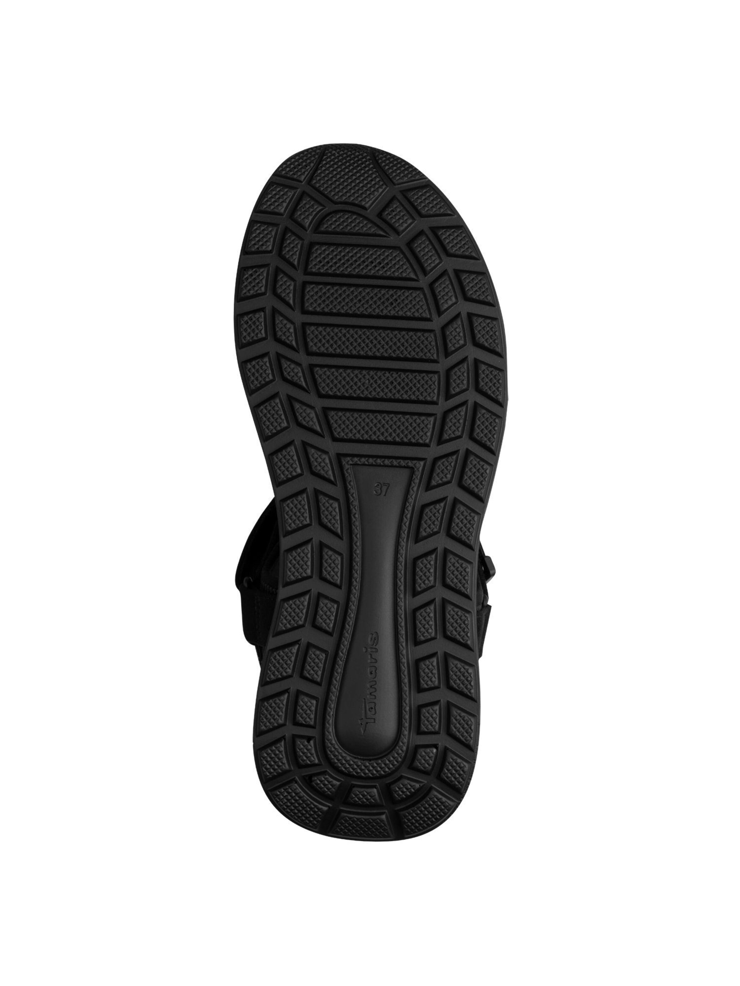 Sandales Tamaris en noir