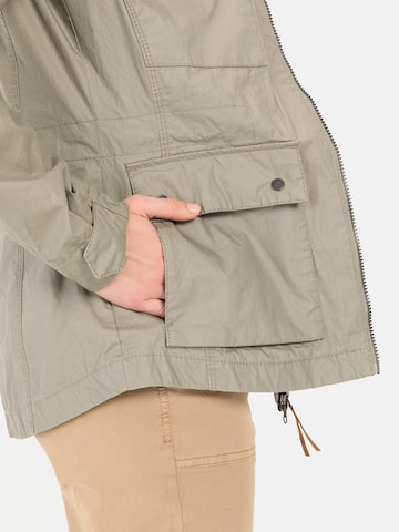 CAMEL ACTIVE Between-Season Jacket in Green