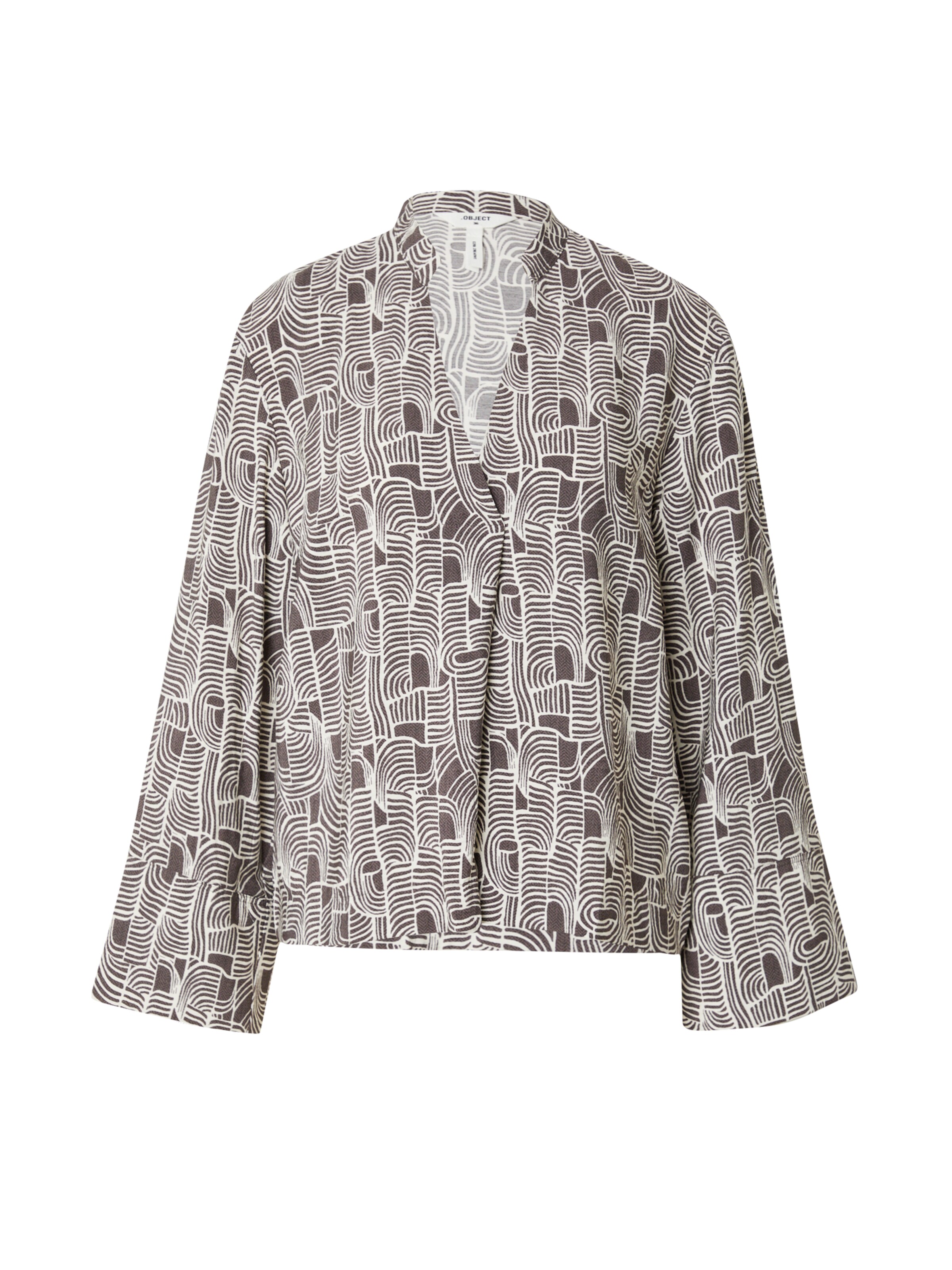 OBJECT Blouse 'DAYA' in Grey: front