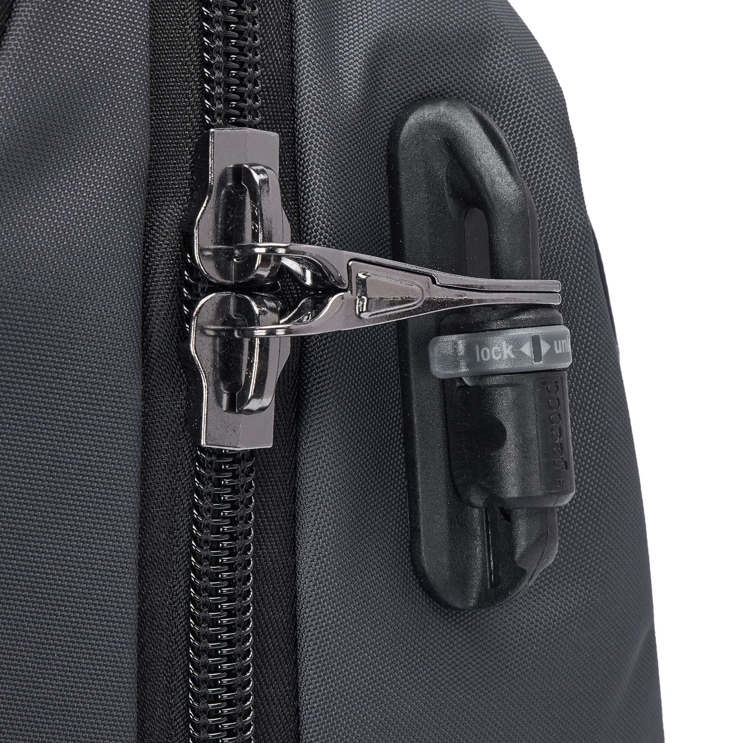 Sac à dos 'Pacsafe EXP Daypack RFID' Pacsafe en gris