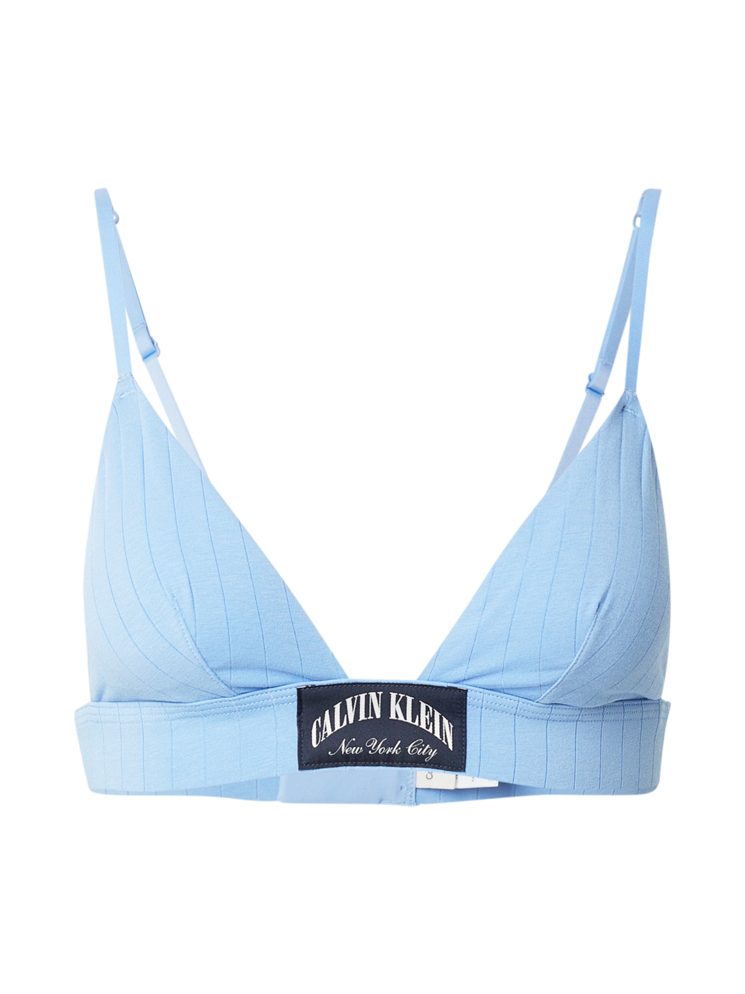 Calvin Klein Underwear Τρίγωνο Σουτιέν σε μπλε: μπροστά