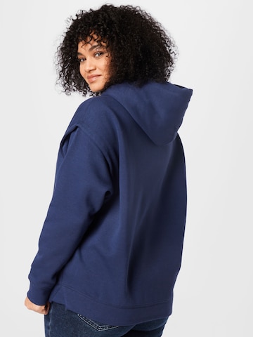 Tommy Jeans Curve Sweatshirt 'COLLEGE TIGER' in Blauw