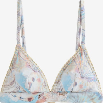Next Kolmio Bikinitoppi värissä sininen: etupuoli